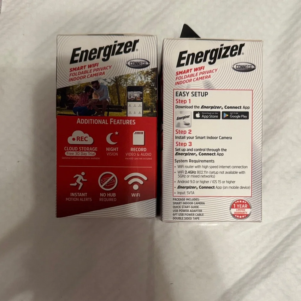 Energizer smart home